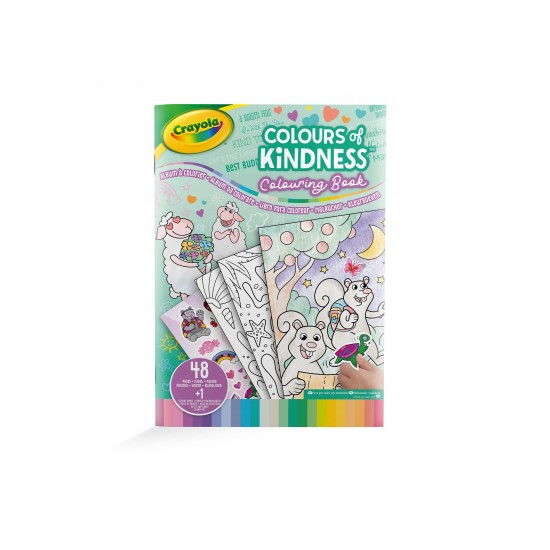 COLOURS OF KINDNESS - COLOURING BOOK + STICKERS