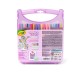 CREATE & COLOR MINI WASHABLE MARKERS AND PAPER - PASTEL EDITION