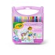 CREATE & COLOR MINI WASHABLE MARKERS AND PAPER - PASTEL EDITION