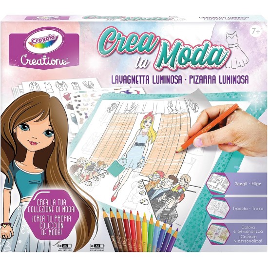 LIGHT UP TRACING PAD FASHION EDITION