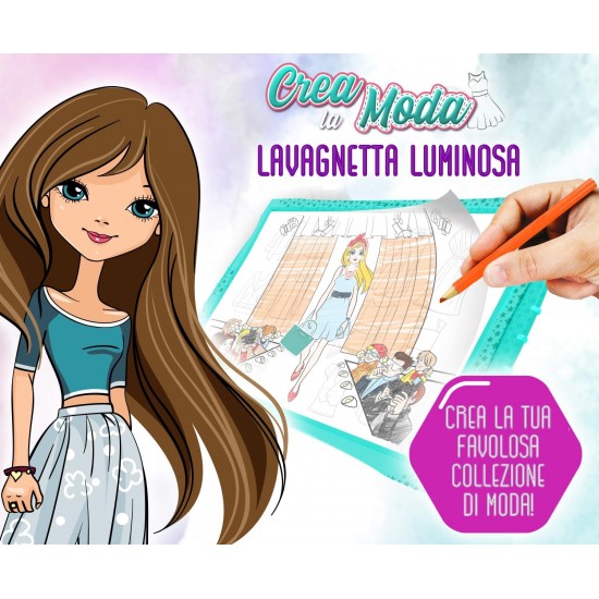 LIGHT UP TRACING PAD FASHION EDITION