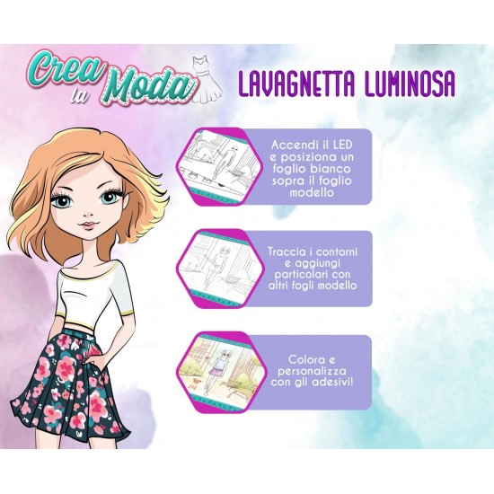 LIGHT UP TRACING PAD FASHION EDITION