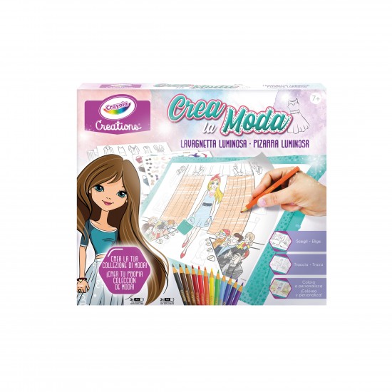 LIGHT UP TRACING PAD FASHION EDITION