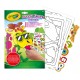 COLOR & STICKER, FUNNY FACES PEOPLE / FUNNY FACES ANIMALS 