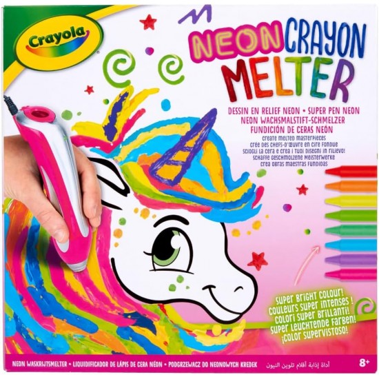 CRAYON MELTER UNICORN