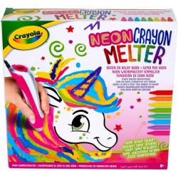 CRAYON MELTER UNICORN