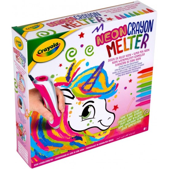 CRAYON MELTER UNICORN