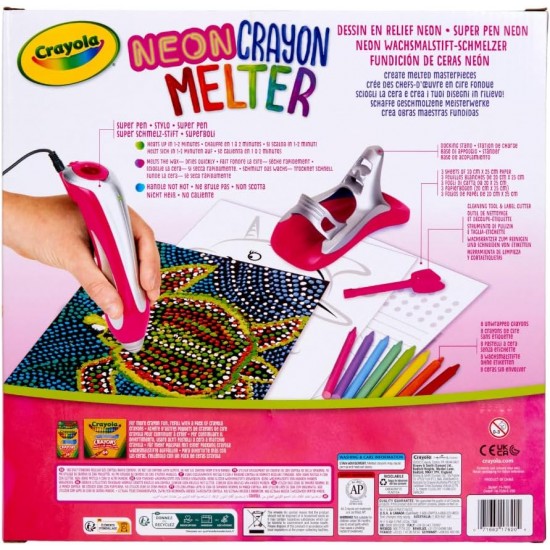 CRAYON MELTER UNICORN