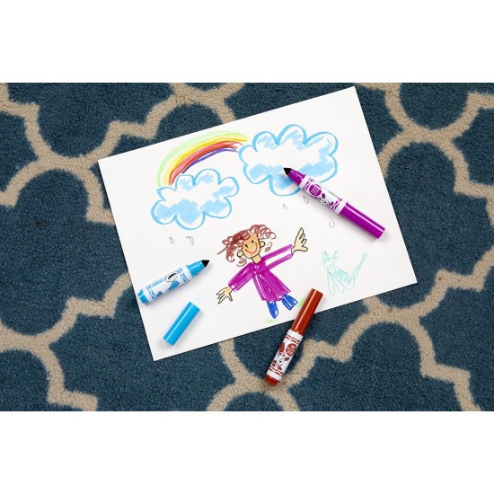 7 PIPSQUEAKS WASHABLE MARKERS