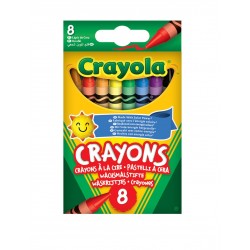 8 CRAYONS