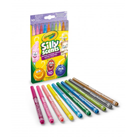 SILLY SCENTS MARKERS