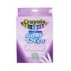 12 SUPERTIPS WASHABLE MARKERS - PASTEL COLOURS
