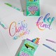 COLOURS OF KINDNESS - 10 WASHABLE FINELINE MARKERS