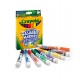 8 ULTRA CLEAN WASHABLE BROADLINE MARKERS