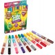 SILLY SCENTS - 10 BROAD LINE DUAL-ENDED WASHABLE MARKERS
