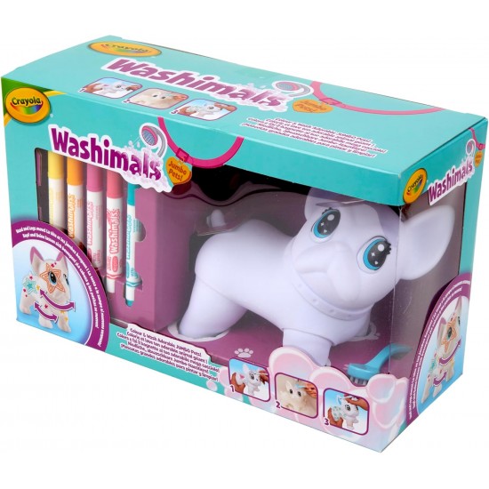 WASHIMALS JUMBO PETS, BIG WILBUR