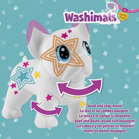 WASHIMALS JUMBO PETS, BIG WILBUR