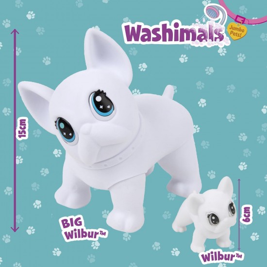 WASHIMALS JUMBO PETS, BIG WILBUR