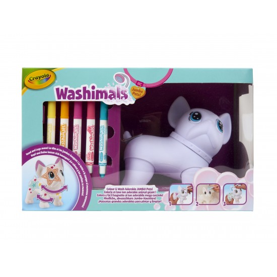 WASHIMALS JUMBO PETS, BIG WILBUR