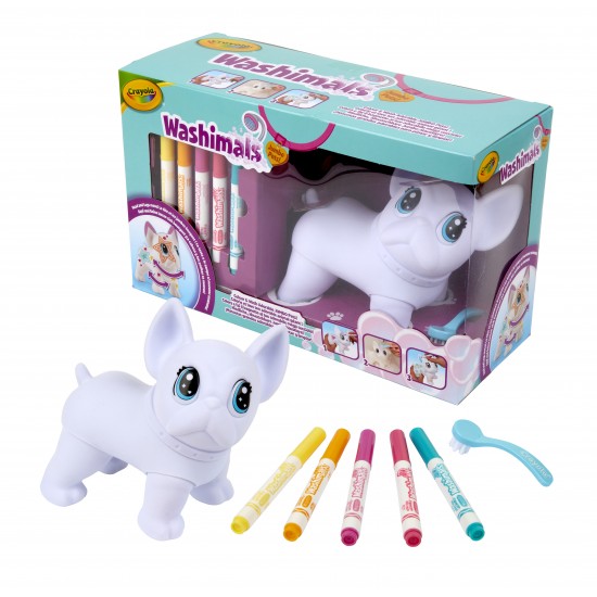WASHIMALS JUMBO PETS, BIG WILBUR