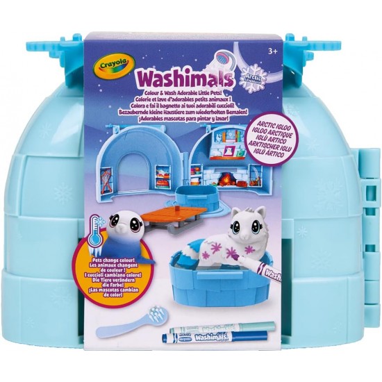 WASHIMALS ARCTIC ADVENTURE - ARTIC IGLOO
