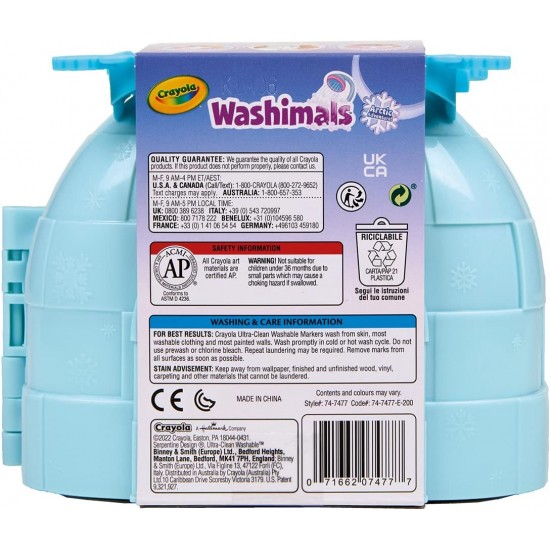 WASHIMALS ARCTIC ADVENTURE - ARTIC IGLOO