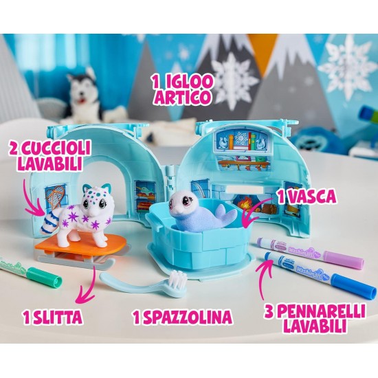 WASHIMALS ARCTIC ADVENTURE - ARTIC IGLOO