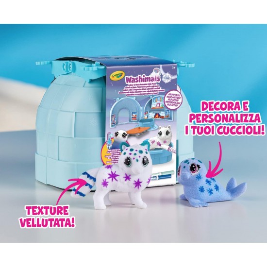 WASHIMALS ARCTIC ADVENTURE - ARTIC IGLOO
