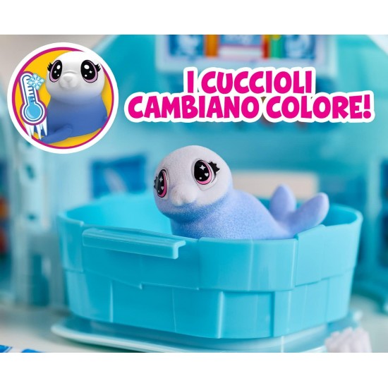 WASHIMALS ARCTIC ADVENTURE - ARTIC IGLOO