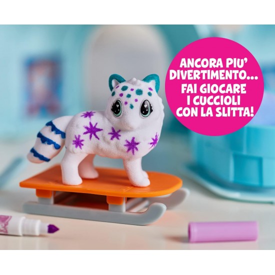 WASHIMALS ARCTIC ADVENTURE - ARTIC IGLOO