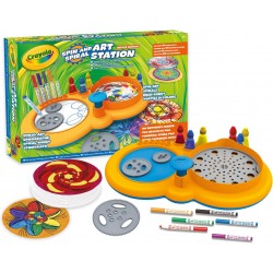 SPIN & SPIRAL ART SET