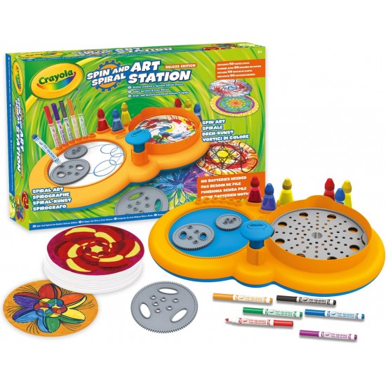 SPIN & SPIRAL ART SET