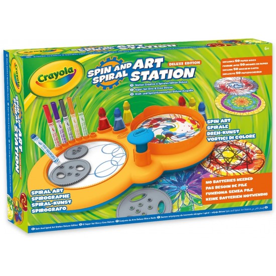 SPIN & SPIRAL ART SET