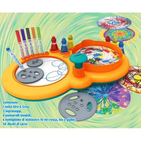 SPIN & SPIRAL ART SET