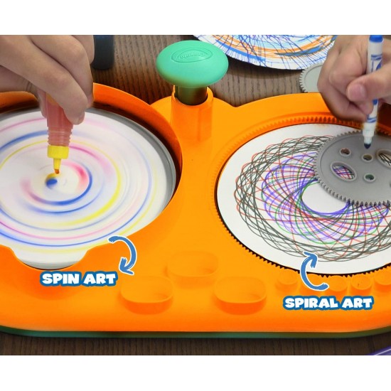 SPIN & SPIRAL ART SET