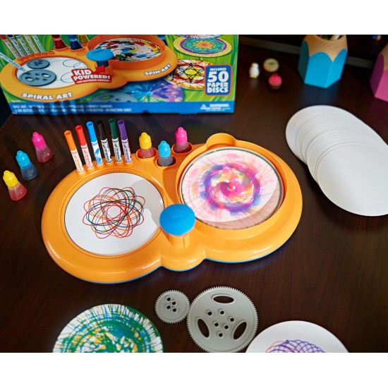 SPIN & SPIRAL ART SET
