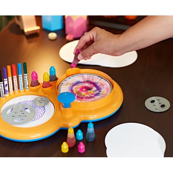 SPIN & SPIRAL ART SET