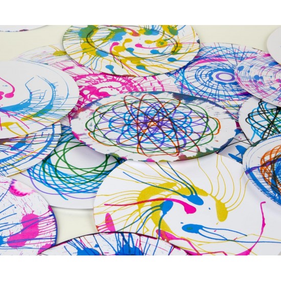 SPIN & SPIRAL ART SET