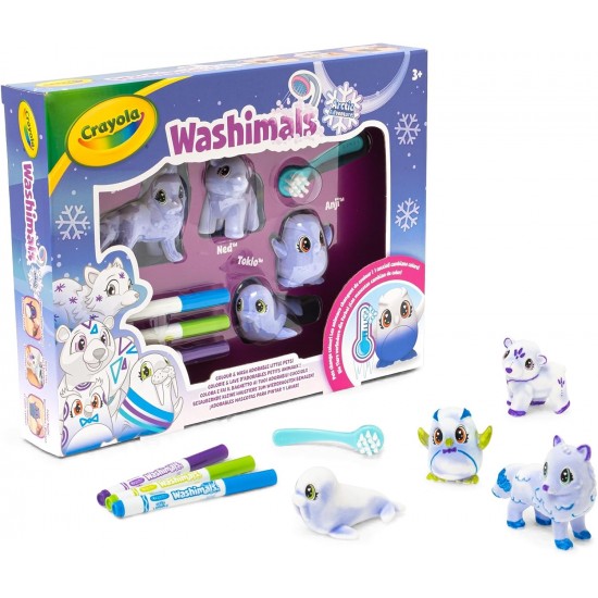 WASHIMALS ARCTIC PETS SET 