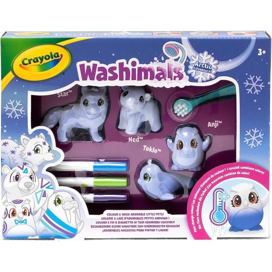 WASHIMALS ARCTIC PETS SET 