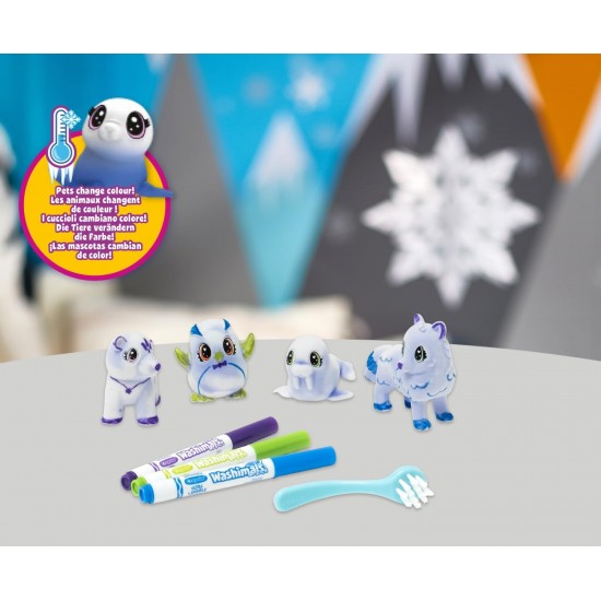 WASHIMALS ARCTIC PETS SET 