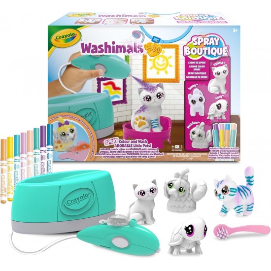 WASHIMALS PETS - SPRAY BOUTIQUE