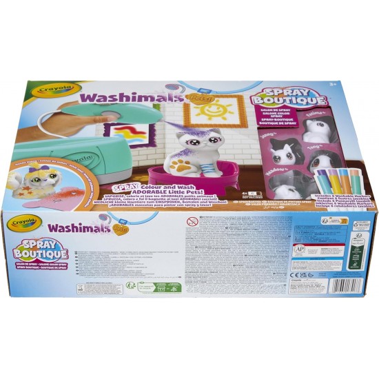 WASHIMALS PETS - SPRAY BOUTIQUE