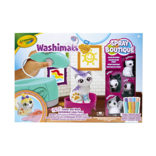 WASHIMALS PETS - SPRAY BOUTIQUE