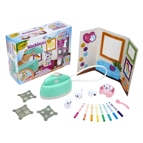 WASHIMALS PETS - SPRAY BOUTIQUE