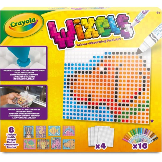 WIXEL ANIMAL ACTIVITY SET