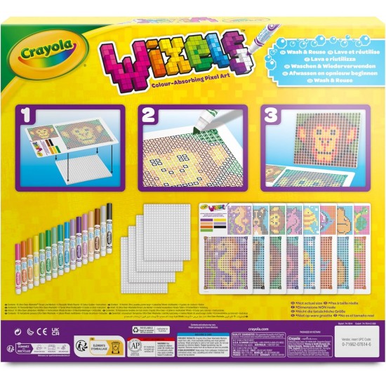 WIXEL ANIMAL ACTIVITY SET