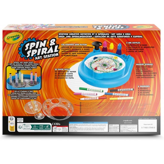 SPIN & SPIRAL ART STATION