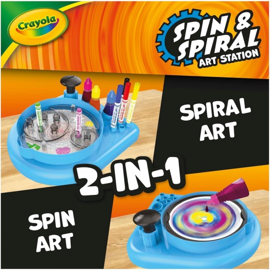 SPIN & SPIRAL ART STATION