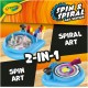 SPIN & SPIRAL ART STATION